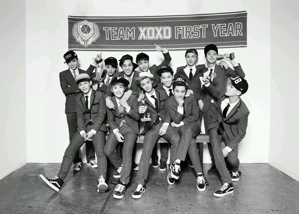 the original fake account tweet for exo ....we believe you kriss ! sm town so bitch !!!