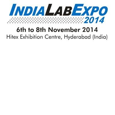 INDIA LAB EXPO - South East Asia's biggest exhibition on Laboratory, Analytical & Scientific Instruments & Technology on 6-8th Nov at Hitex, Hyderabad, India