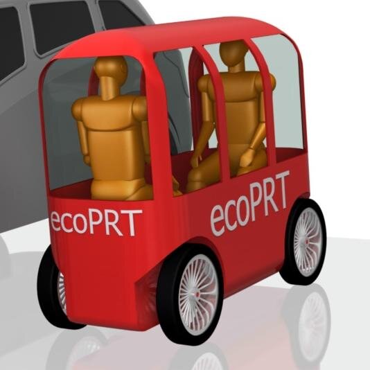 EcoPRT represents a new and revolutionary way to think about transportation in urban and suburban environments.
