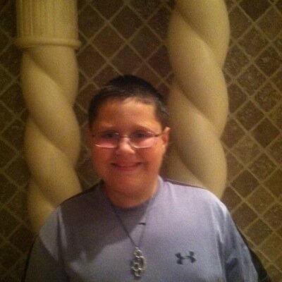 13 year young, and a life with the expeireance of a whole new change. 
@carletta_bryant
