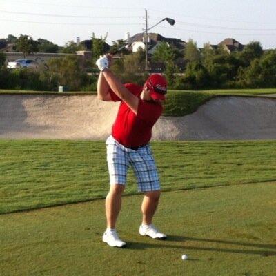 Husband of 1. Father of 3. Golfer. Accountant.