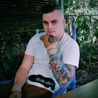 22 | Brisbane | Psychology at Griffith | porn & politics | metal/punk | Kurt Cobain