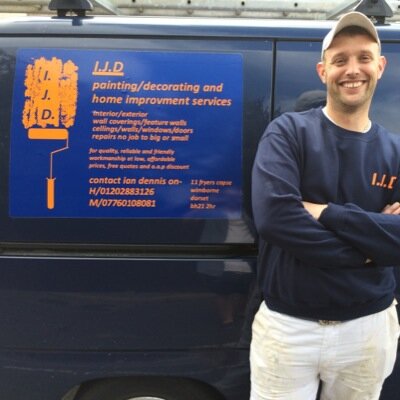 I.J.D are a decorating firm based in Dorset. With years of experience, we are the decorating service for all your needs!