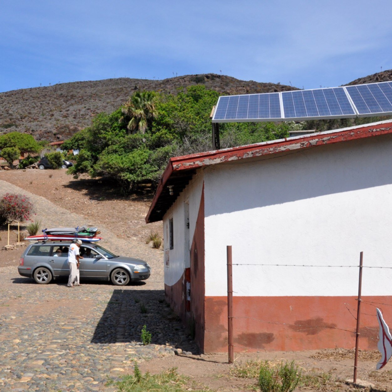 I surf and I solar. This is where my passion and my work come together.