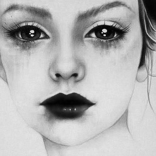 pain is real but you can't see pain, you can only see tears, happiness is real but you can't see happiness, you can only see the smile on someone's face