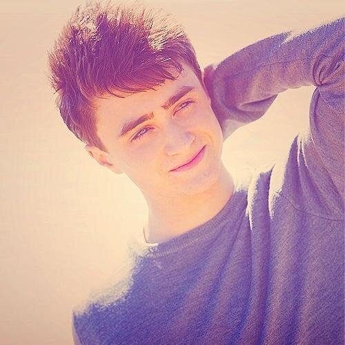 Hogwarts is everything to me.... Daniel Radcliffe 3