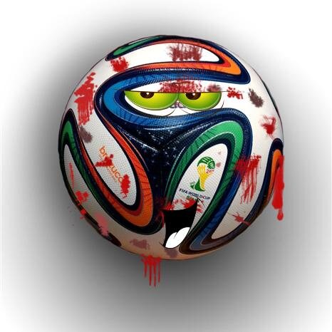 I am the #WorldCup Ball. I represent every #FIFA ball. U can speak 4 me too. Tweet the #football (or #soccer, ugh) world about all the action on behalf of me.
