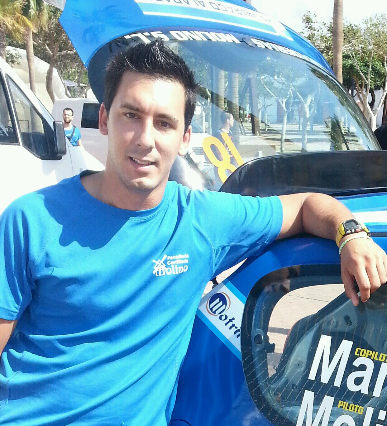 Ingeniero Industrial. Copiloto de Rally-Raid.
