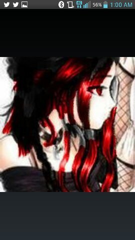 Hi..I'm C-Carrie, I lost m-my insanity when I w-was eleven when I first killed my victim, and th-that victim was my m-mother..Taken By: @TheAsylumFreak