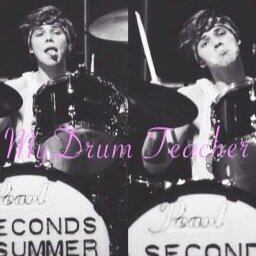 Ashton irwini .. You're my drum teacher .. 
ASH = LIFE