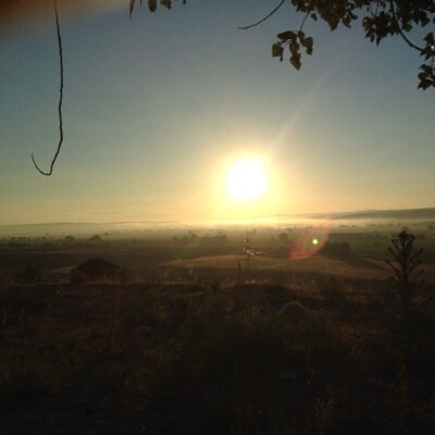 Amanece, que no es poco...