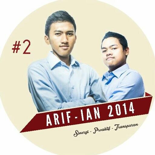 Arif Dawami - Ian Ardiansyah untuk Awal - IMP 2014/2015 | Sinergi. Proaktif. Transparan. | arifdawami.ianardiansyah@gmail.com