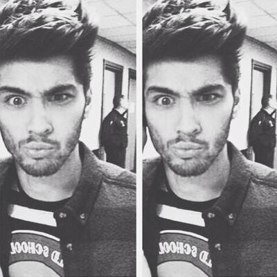 If I followed you, it's because I think your gorgeous, nice and funny Zayn Girl okay love you x ( @chocolateshood )