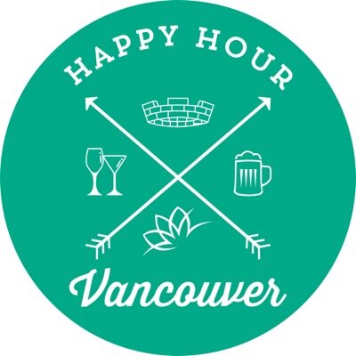 Inspired by the tradition of #HappyHour around the world.
Find deals and places in #Vancouver. 
Oh, and I build a better knowledge of my city with you.