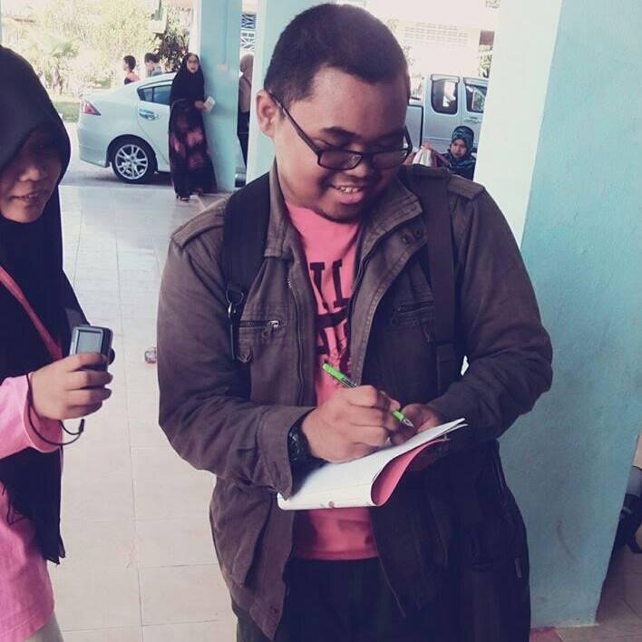 Born: 20 Jan | Occupation: Unisel student, humanitarian worker, volunteer | Hobby: reading, sleeping, gaming, exploring