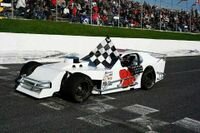 Racecar driver. Open wheel modified #88r and late model #89
