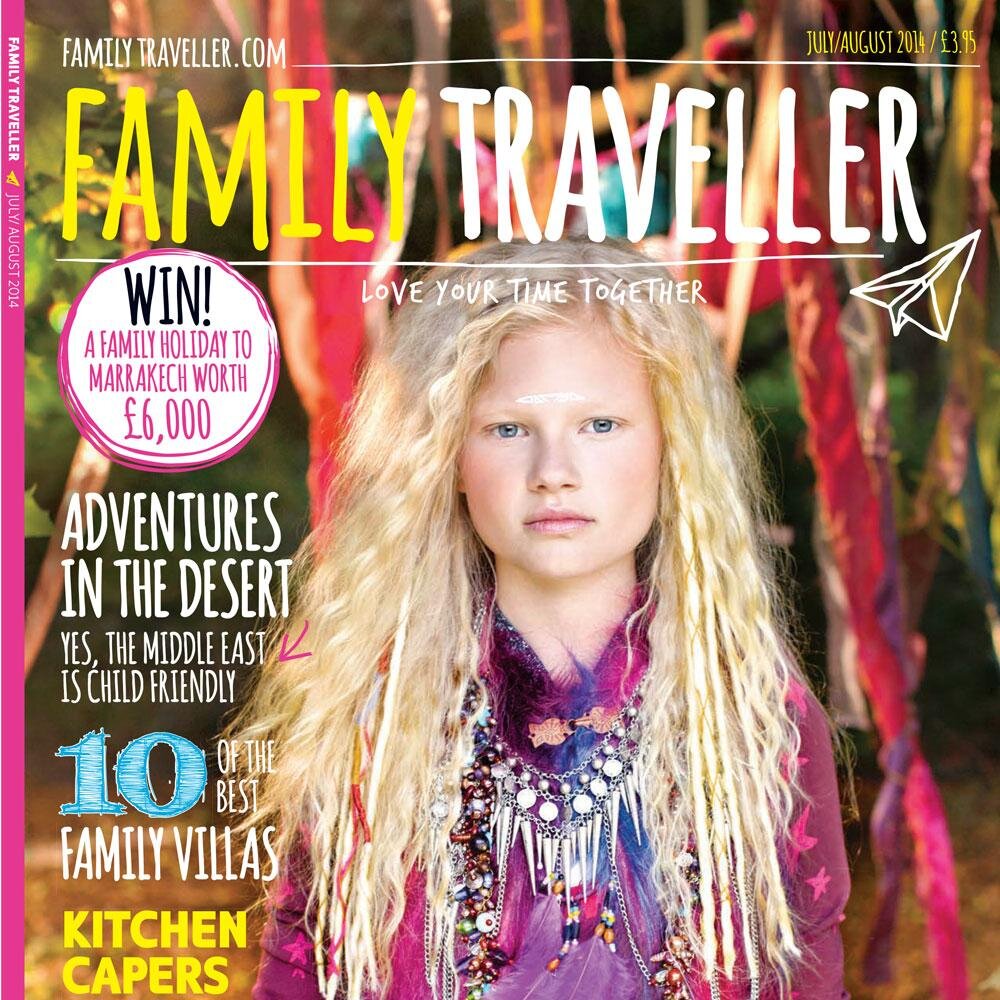 Coming soon, the U.S. launch of Family Traveler Magazine & website, the 1-stop ultimate guide for everyone who is traveling with babies, children and teenagers.