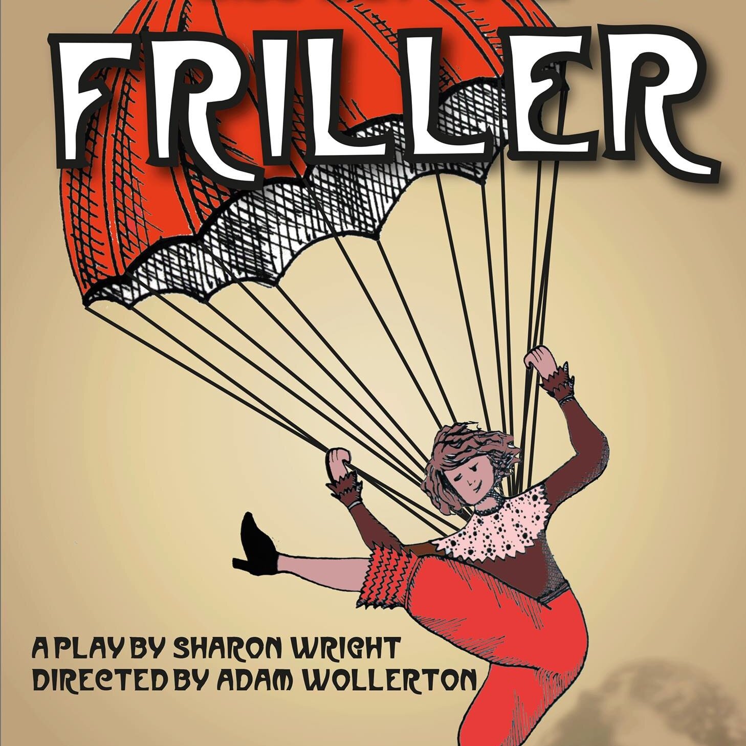 A comedy by Sharon Wright (@TheSharonAgency) Directed by Adam Wollerton (@AdamWollerton) Inspired by the true story of Miss Lily Cove.BLOOMERS! GHOSTS! BRONTES!