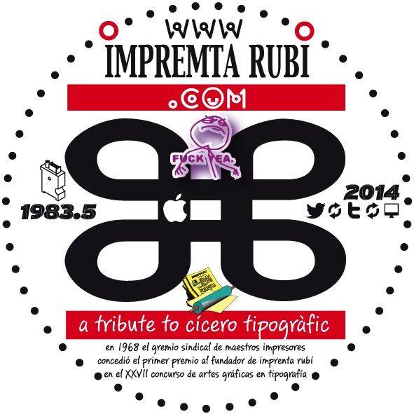 ImpremtaRubi's profile picture. des de 1983.5 i a ca n'Oriol des de 2007