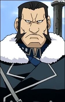 Darius is my name. I'm a chimera, part gorilla. But Alphonse Elric gave me the inspiration to try and get my original body back.