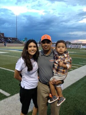 High school football coach, teacher, husband, father searching for marrow match to beat cancer. http://t.co/CQ8cDuMfHC