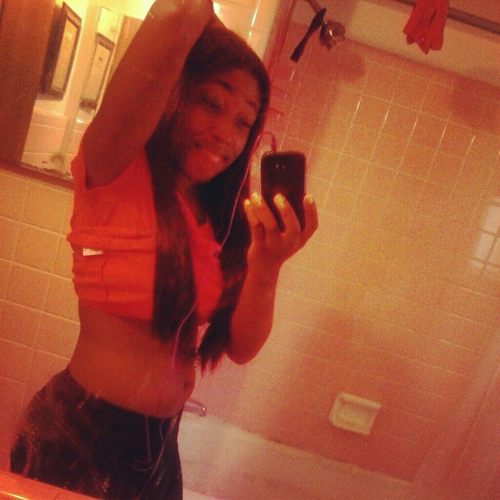 Love me or hate me but at the end of the day I'm still gone do me.