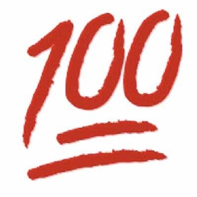 We keep it one hundred