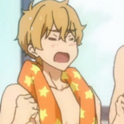 ♡I'm a kawaii swimming shota (◕◡◕✿)♡