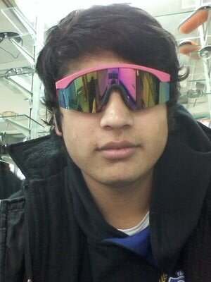 Joven y alocado