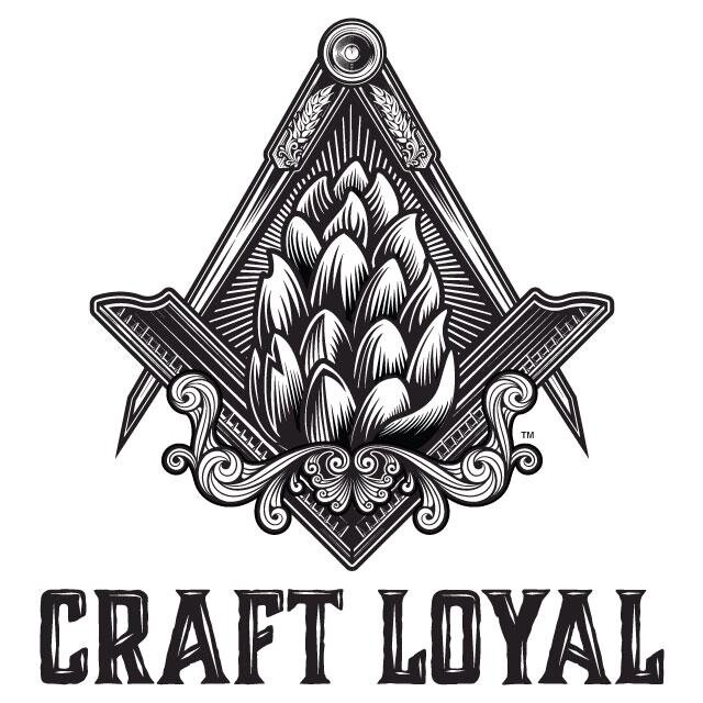 Craft Loyal® an exclusive lifestyle brand for those that live everything craft beer • Glassware & Apparel • The Revolution is Brewing™