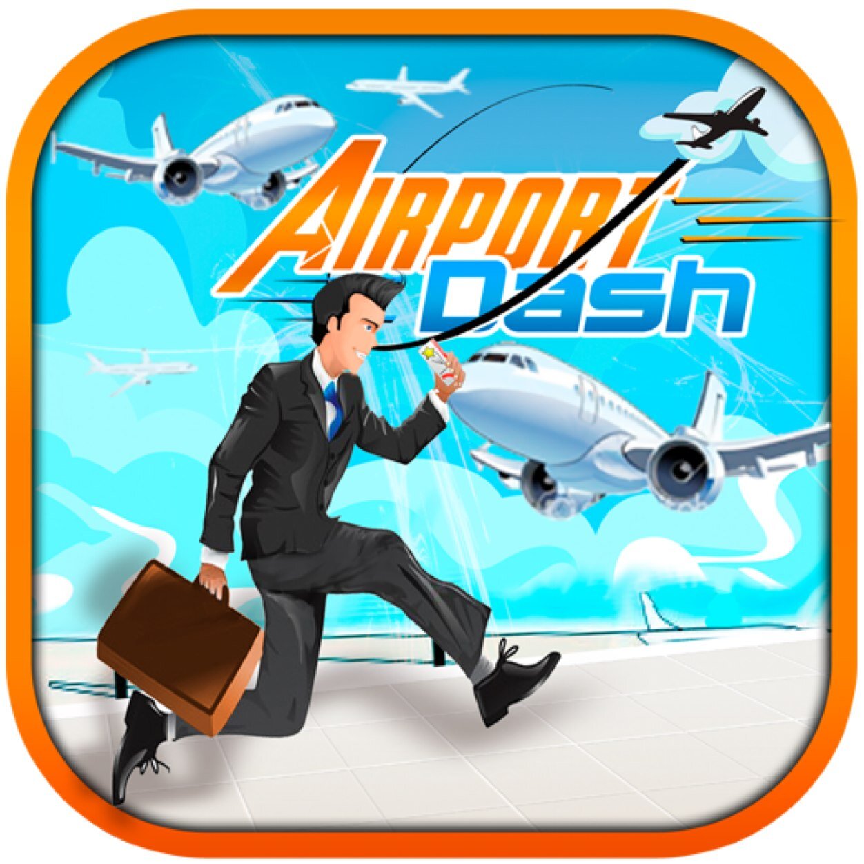 Catch your flight, Catch the fever! Airport dash is thrilling and addictive new game! Download it today! iphone ipad ipod