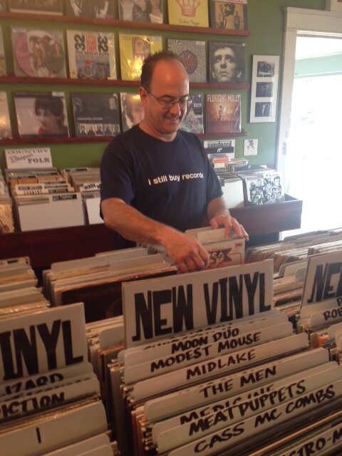 Name comes from line in movie 'Barcelona'. Tweets devoted to music collecting and sharing finds mainly 1964-1995. My best day is spent in a record store.