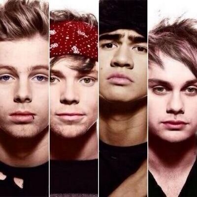 Salut je veut tous se qui sont fans des 5SOS s abonne         5SOS il sont charmant et beau!!