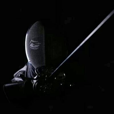 Photographer, Swordfighter in training.