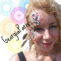 Hey I'm Georgia! I share my face painting design over on my youtube channel! I can't get enough of face paint.