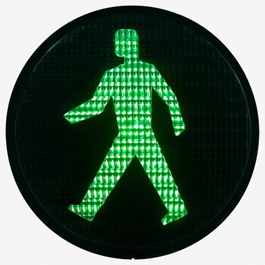 Cool green man...