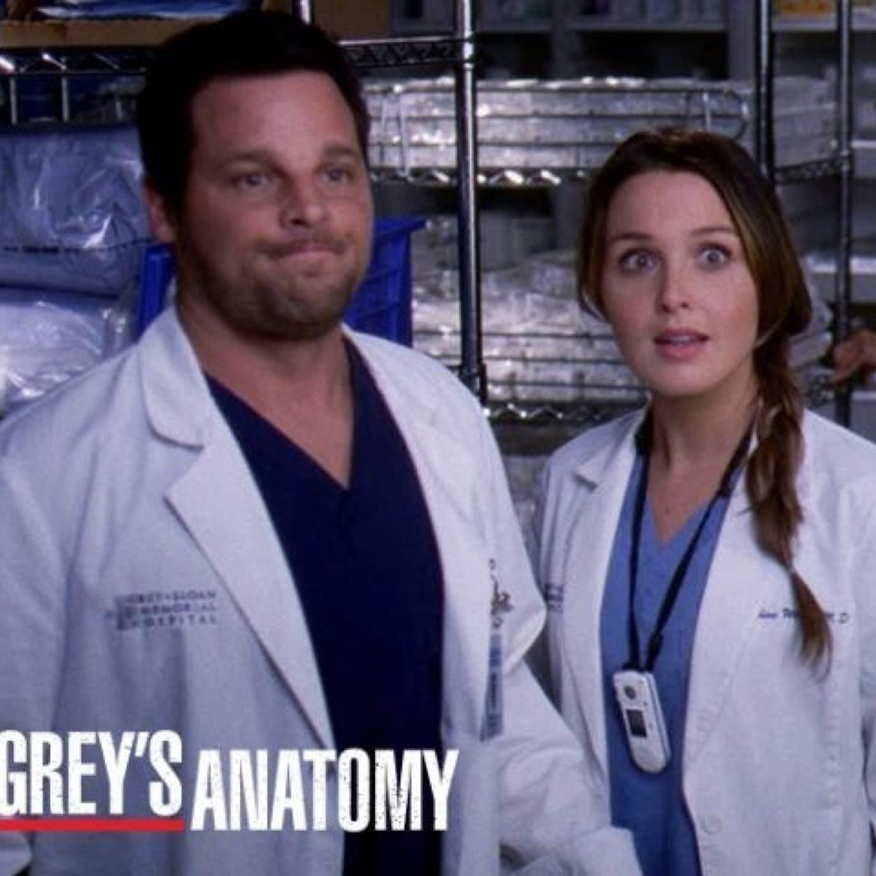 Lexie is my person.