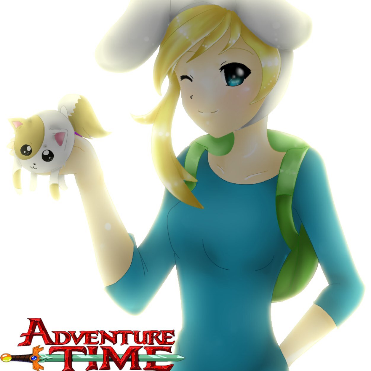 “The name is Fionna! And I'm the hero of candy kingdom. My best friend is Cake. And I have adventures in the candy kingdom. I always try to visit @DefyNature.”