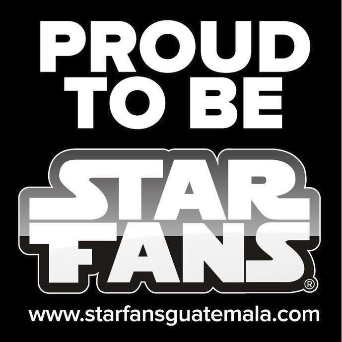 StarFansGT's profile picture. Cuenta oficial de los fans de Star Wars de Guatemala.