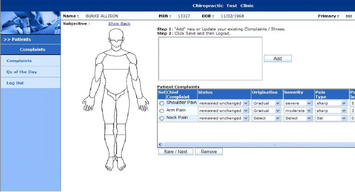 SilkOne Web based Chiropractic Software, Fully Compliant, Full Features, Best Support, all at a Surprisingly Affordable Guaranteed Price.
