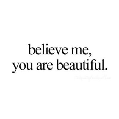 hi everyone, put on my notifications and I'll daily remind you that you're perfect and worth it.