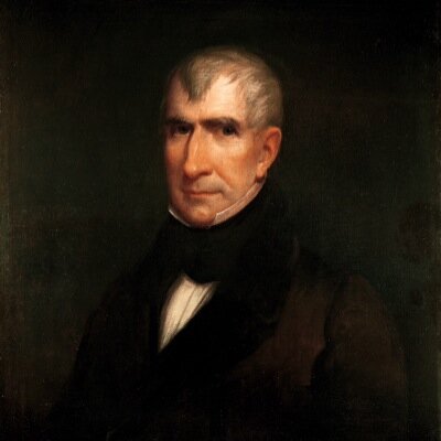 | Real William H. Harrison, 1/44 |
