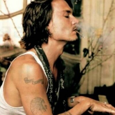 People cry  because they're weak. It's because they've been strong for too long. #Johnny Depp #cry baby #Chris_Depp_John