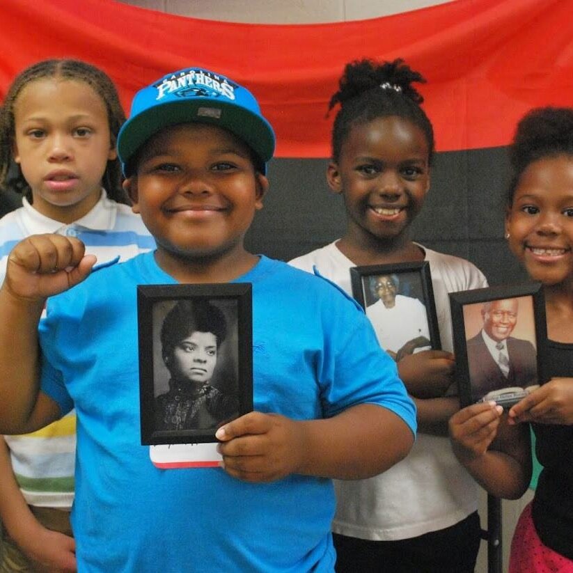 Orita's Cross, founded by @HeberBrown, transforms Sunday Schools, classrooms & other spaces into #FreedomSchools that help raise the next wave of change makers!