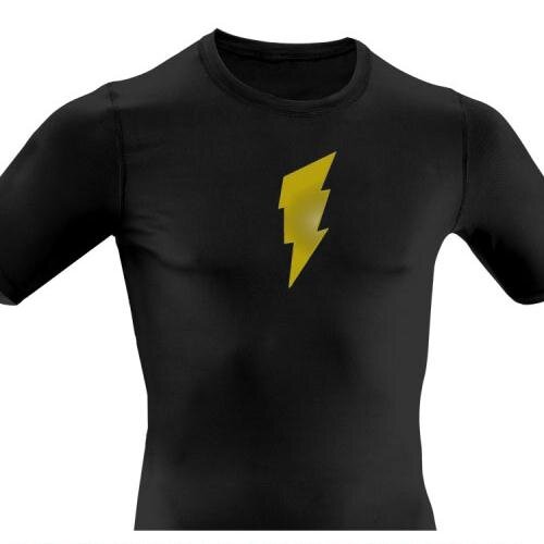 The Mightiest Compression Shirts & Athletic Wear On Earth!  Home of The Mighty Lightning Bolt!