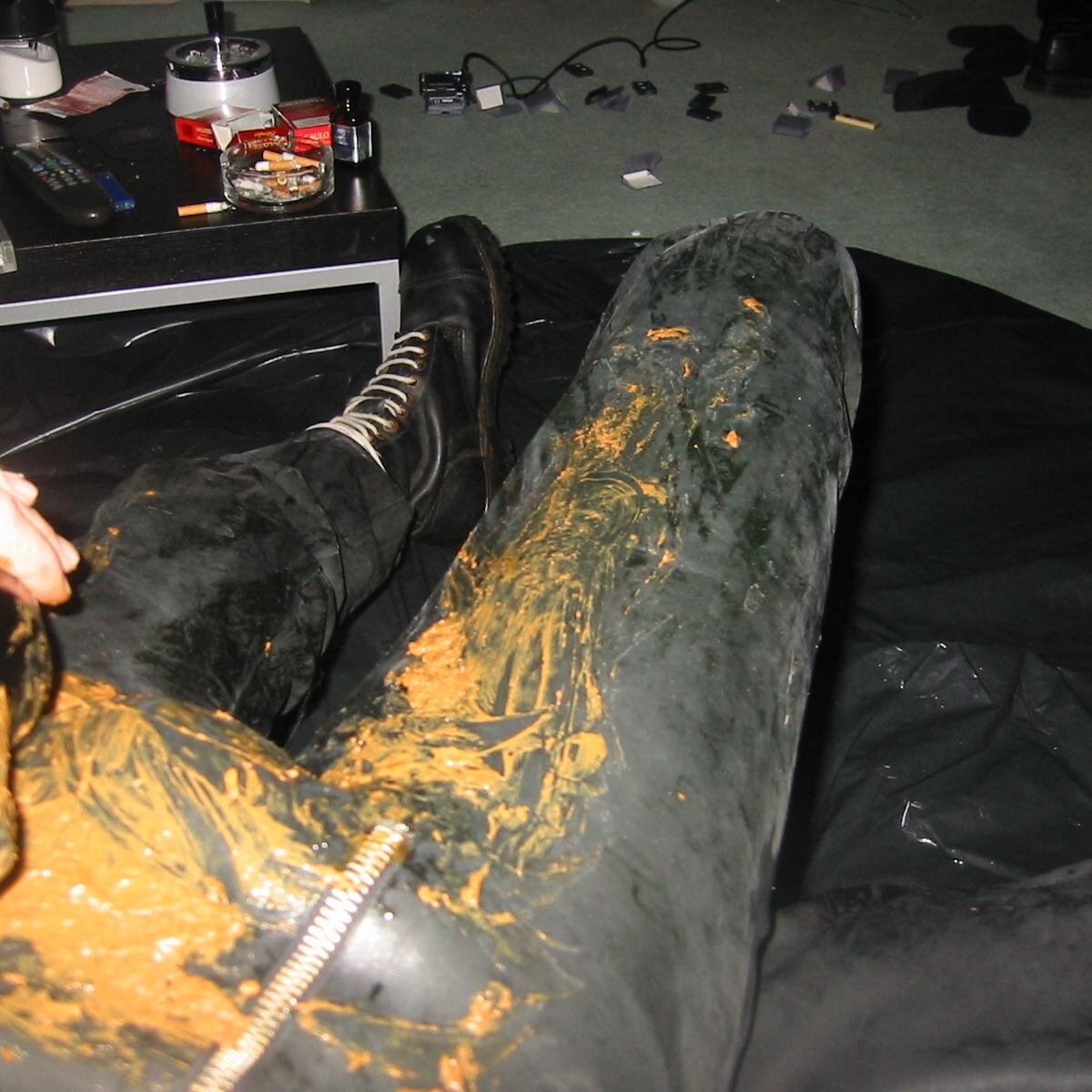 German extrem pervy Skinhead into rotten girls and Kameraden