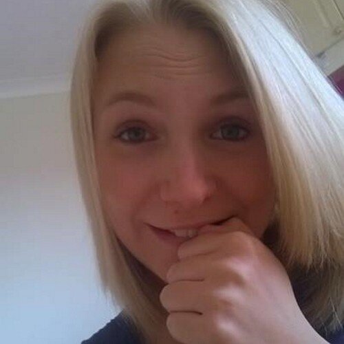 Follow for follow back. Blonde and pretty dim