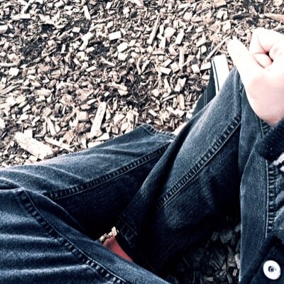 I was never comfortable in my own skin