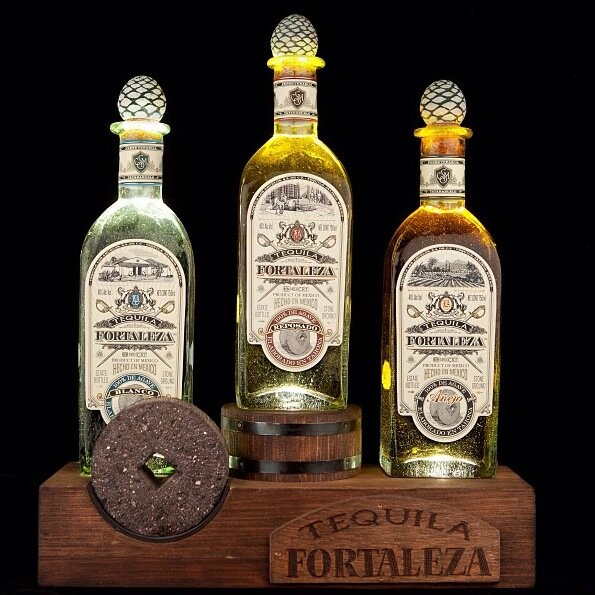 Ultra premium tequila produced/bottled on family estate using traditional processes started by owner Guillermo Sauza's Tatarabuelo 140 years ago #DRINKFORTALEZA