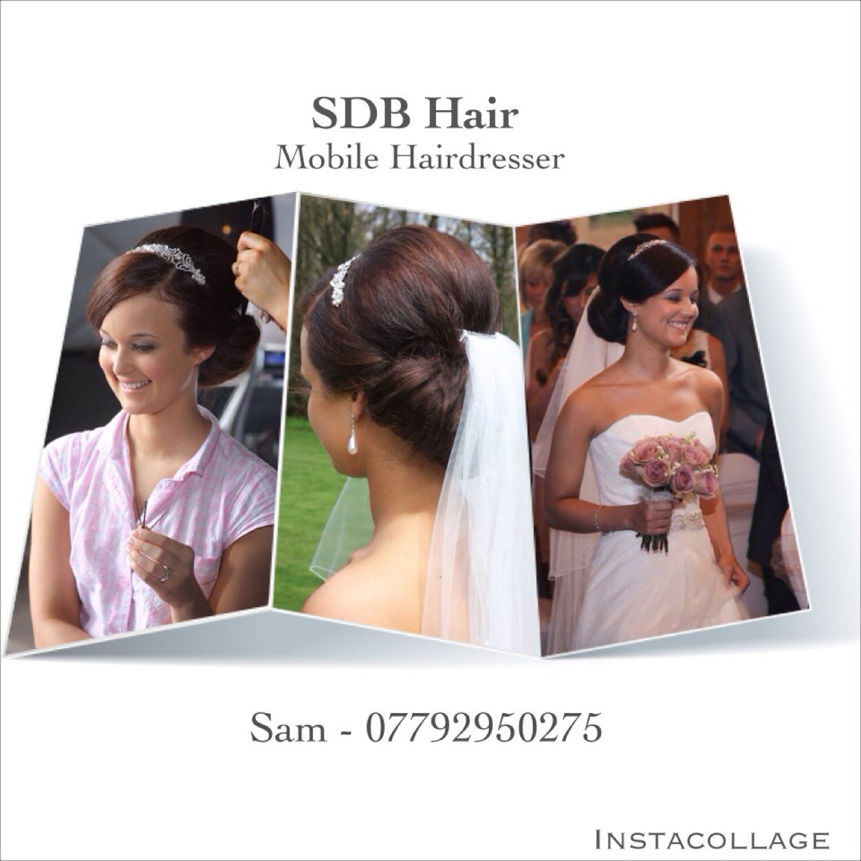 Mobile Hairdresser from Wigan, available for any event. Curling, Styling and Up do's, application of Micro Rings.